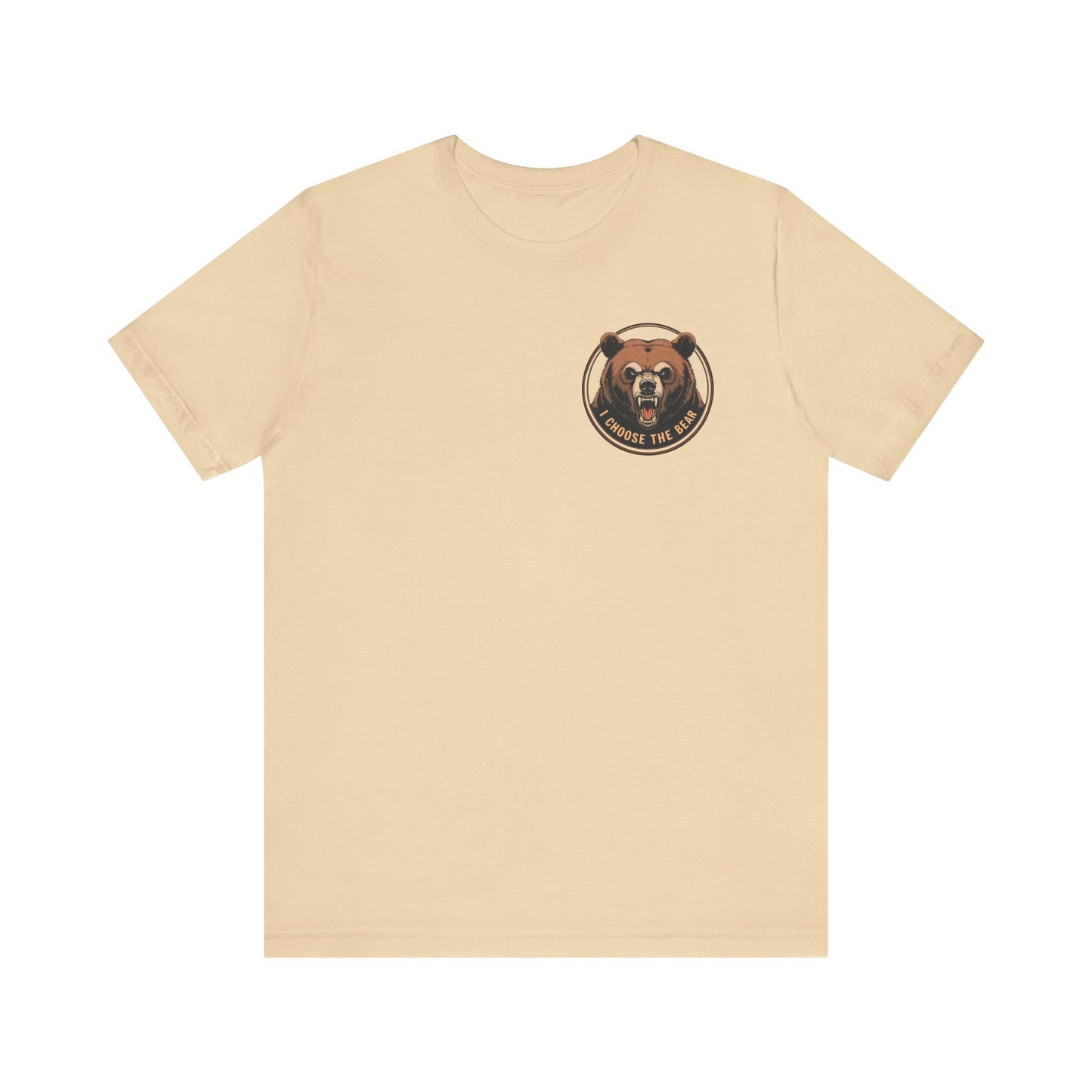 I Choose The Bear T-Shirt Man vs Bear Feminist Female Empowerment Gender Equality Tee Various Sizes Colors Unisex