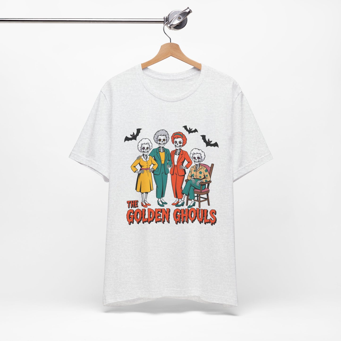 The Golden Ghouls T-Shirt Golden Girls TV Show Spoof Funny Halloween Tee Inspired By Comedy