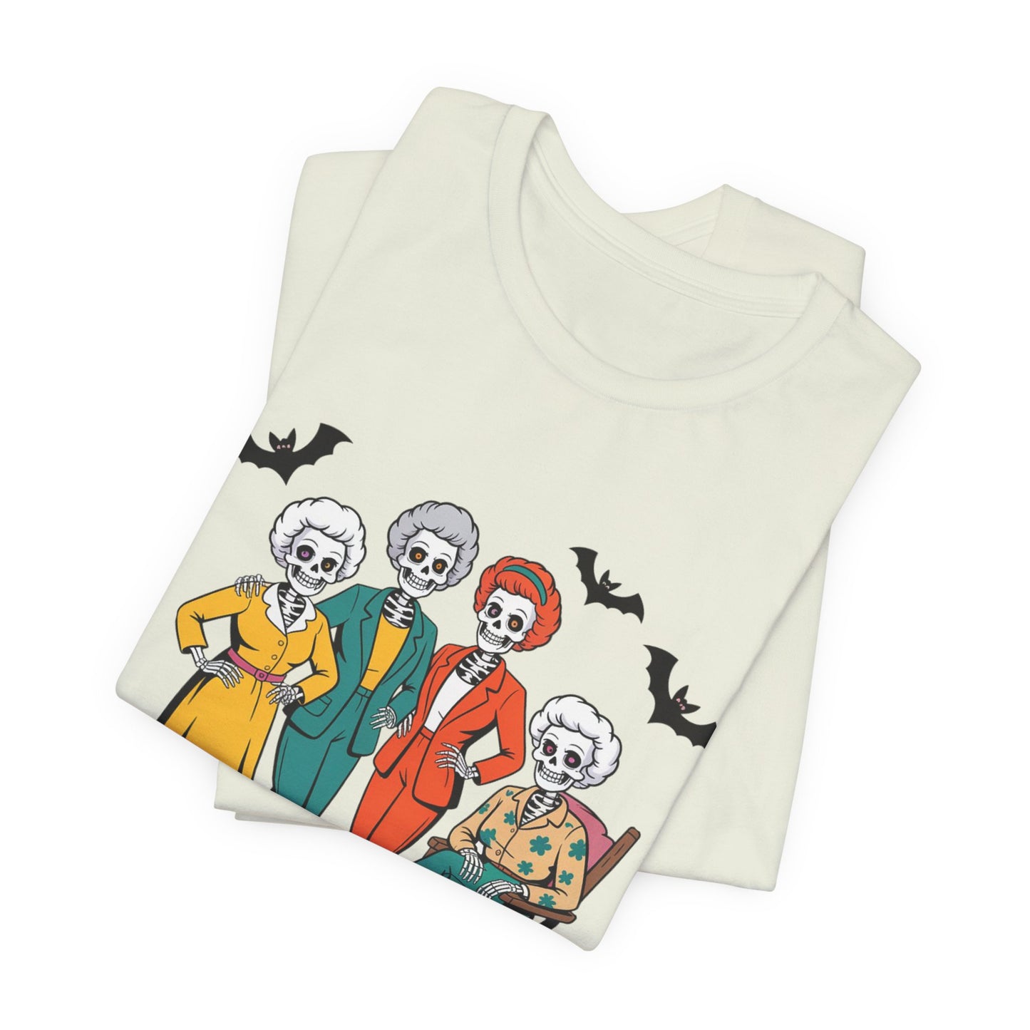 The Golden Ghouls T-Shirt Golden Girls TV Show Spoof Funny Halloween Tee Inspired By Comedy