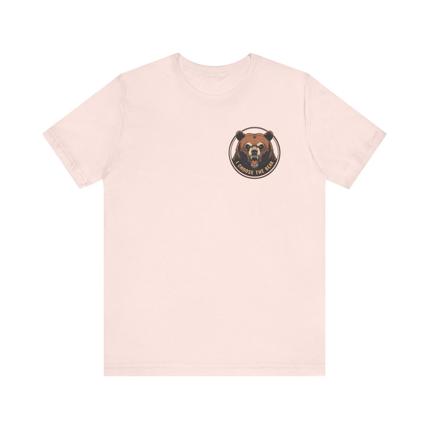I Choose The Bear T-Shirt Man vs Bear Feminist Female Empowerment Gender Equality Tee Various Sizes Colors Unisex