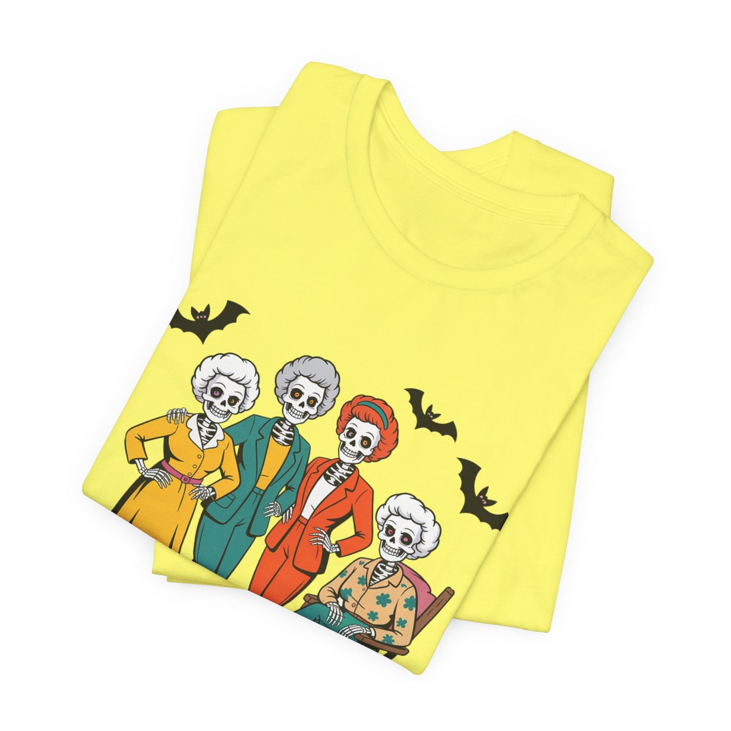 The Golden Ghouls T-Shirt Golden Girls TV Show Spoof Funny Halloween Tee Inspired By Comedy