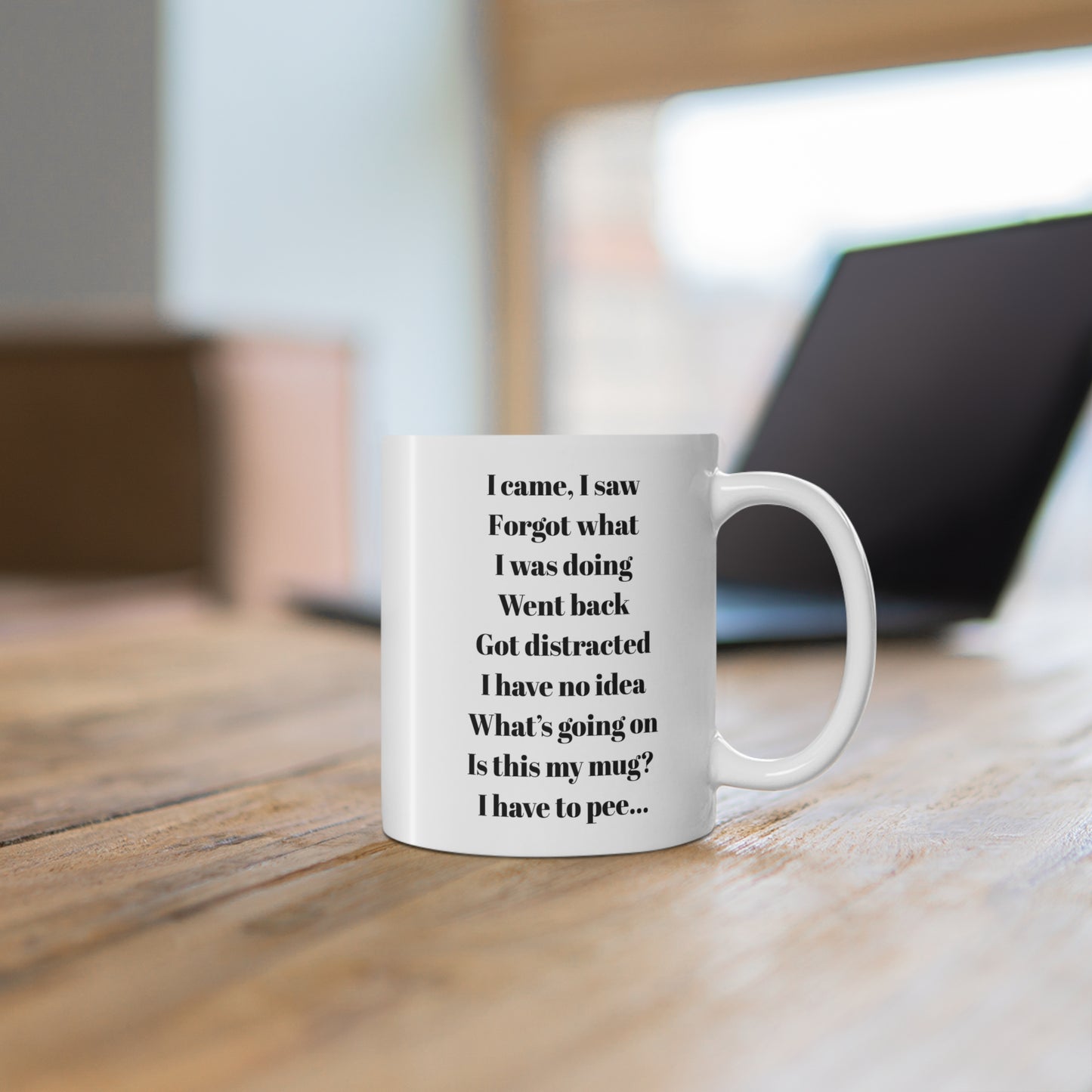 Humorous Ceramic Coffee Cups - Perfect Gift for Coffee Lovers, Funny Mugs for Home, Office, or Gag Gifts