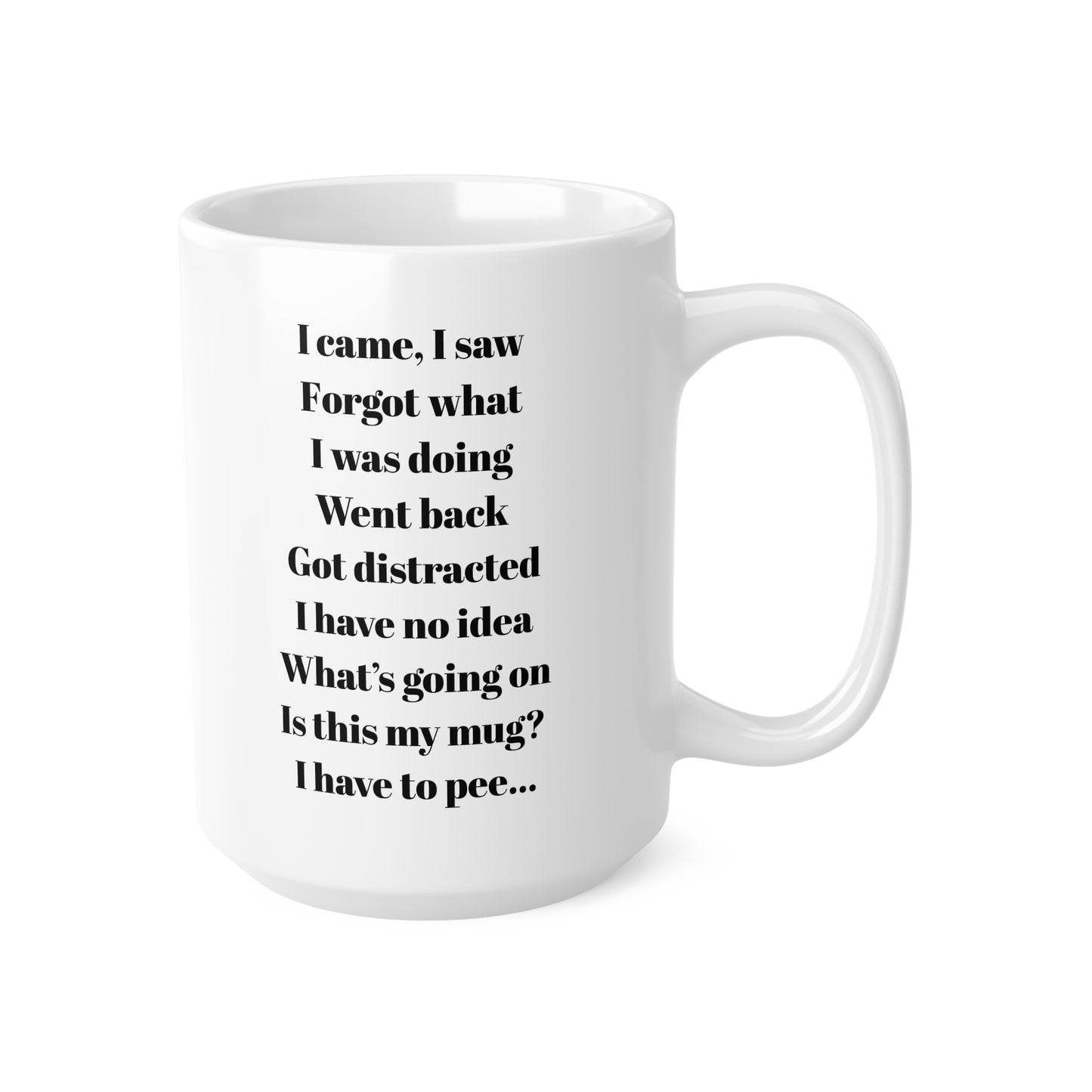 Humorous Ceramic Coffee Cups - Perfect Gift for Coffee Lovers, Funny Mugs for Home, Office, or Gag Gifts