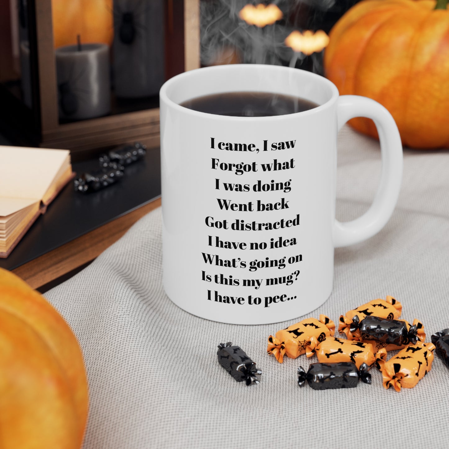 Humorous Ceramic Coffee Cups - Perfect Gift for Coffee Lovers, Funny Mugs for Home, Office, or Gag Gifts