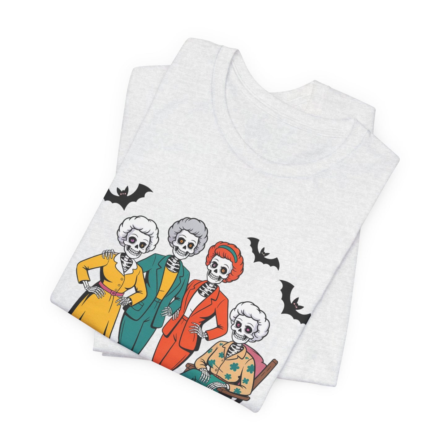 The Golden Ghouls T-Shirt Golden Girls TV Show Spoof Funny Halloween Tee Inspired By Comedy