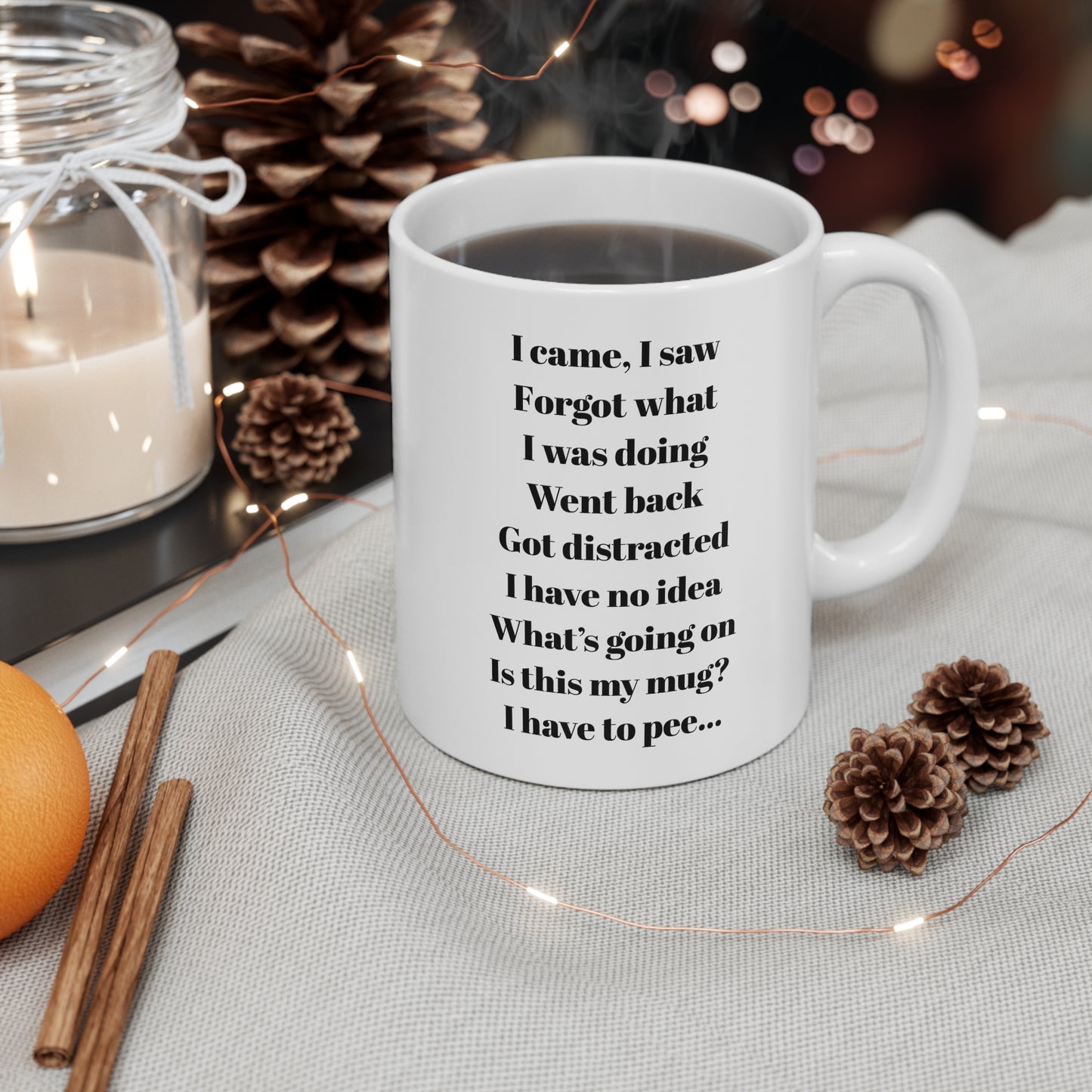 Humorous Ceramic Coffee Cups - Perfect Gift for Coffee Lovers, Funny Mugs for Home, Office, or Gag Gifts