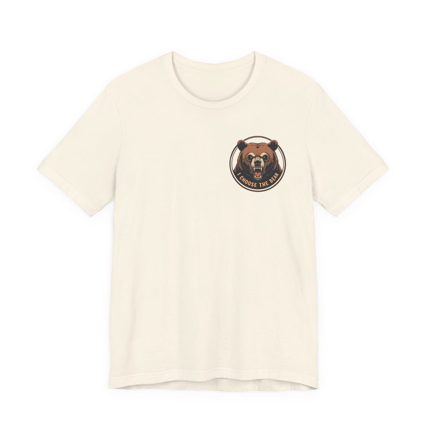 I Choose The Bear T-Shirt Man vs Bear Feminist Female Empowerment Gender Equality Tee Various Sizes Colors Unisex