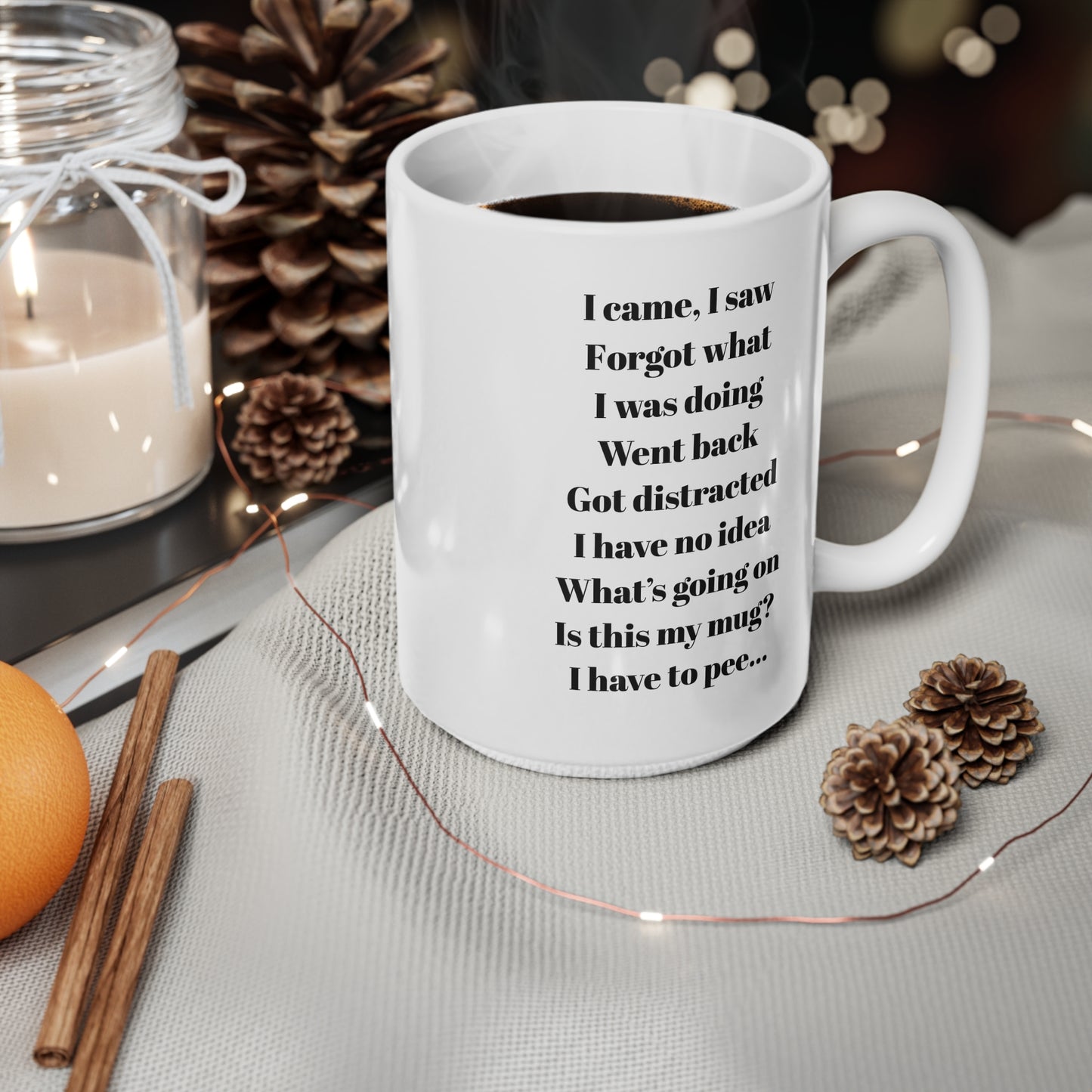 Humorous Ceramic Coffee Cups - Perfect Gift for Coffee Lovers, Funny Mugs for Home, Office, or Gag Gifts