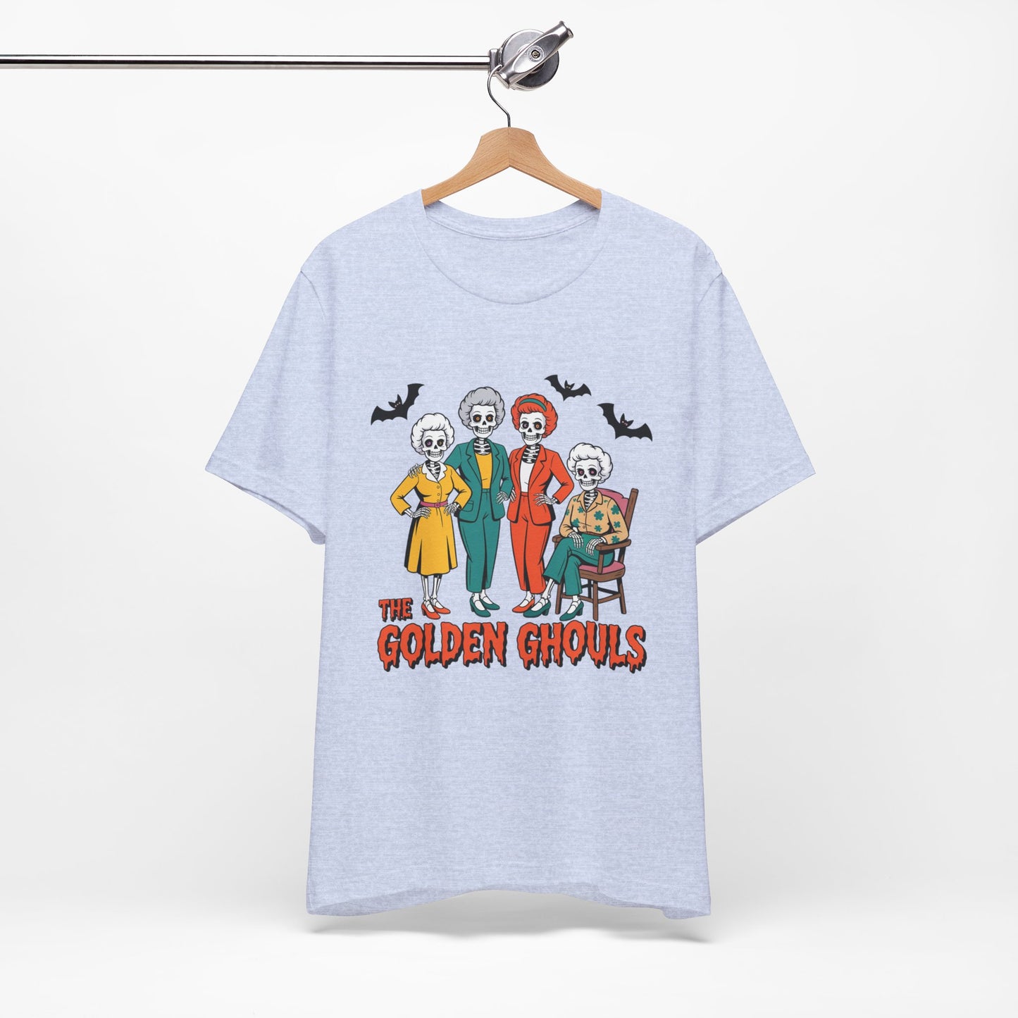 The Golden Ghouls T-Shirt Golden Girls TV Show Spoof Funny Halloween Tee Inspired By Comedy