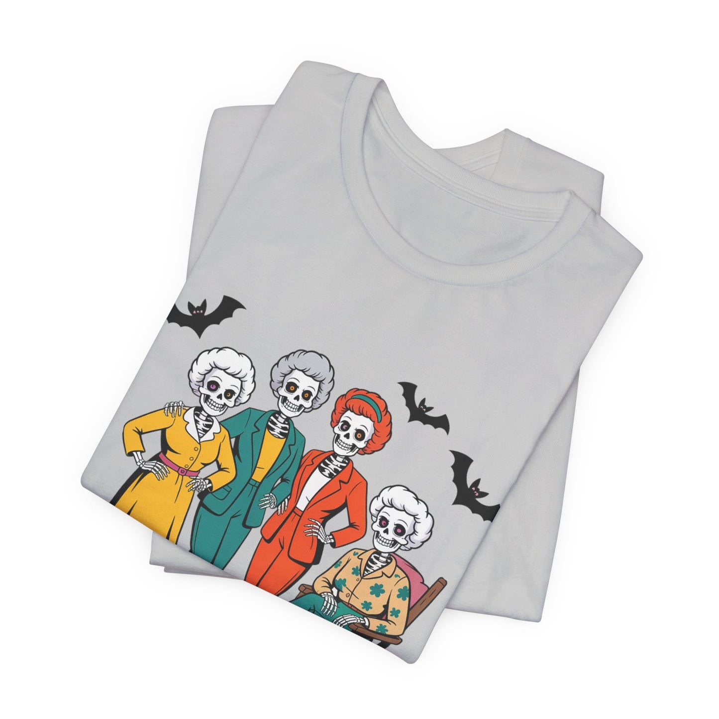 The Golden Ghouls T-Shirt Golden Girls TV Show Spoof Funny Halloween Tee Inspired By Comedy