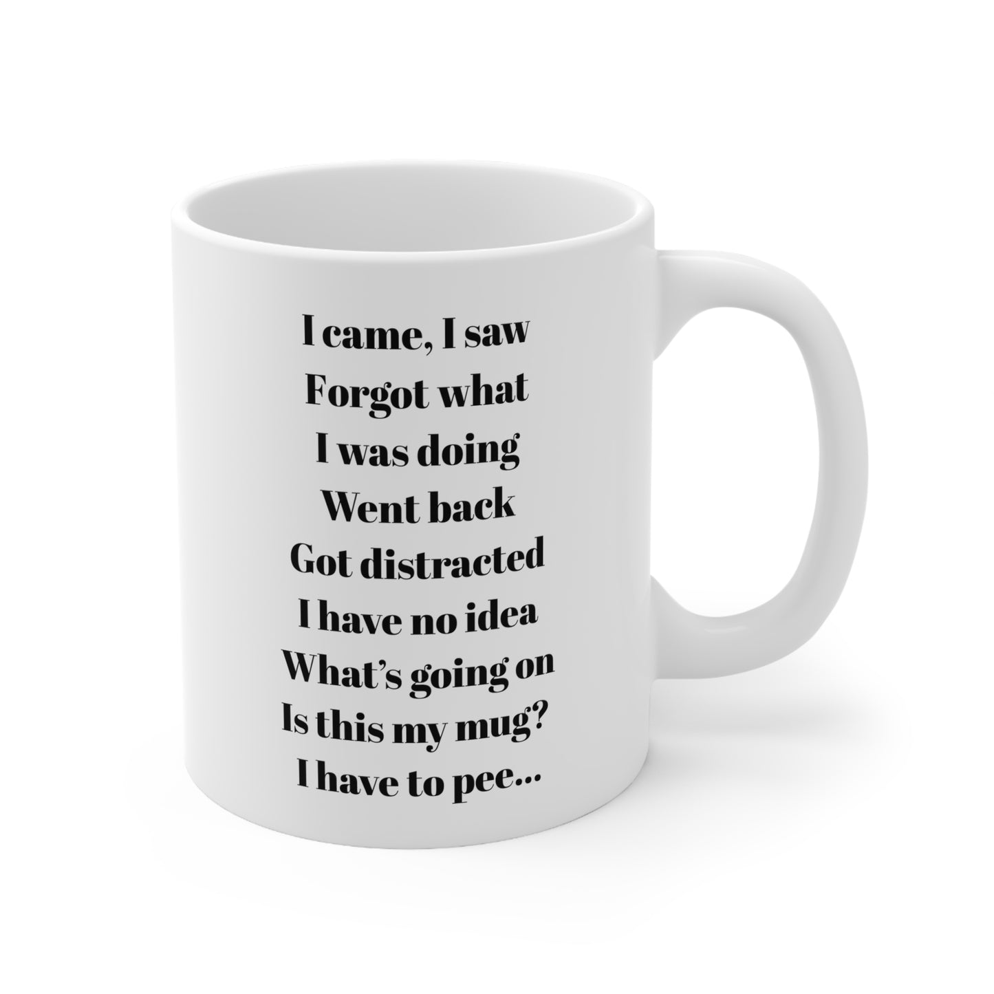Humorous Ceramic Coffee Cups - Perfect Gift for Coffee Lovers, Funny Mugs for Home, Office, or Gag Gifts
