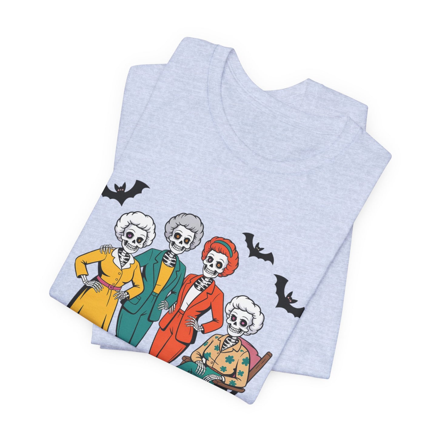 The Golden Ghouls T-Shirt Golden Girls TV Show Spoof Funny Halloween Tee Inspired By Comedy