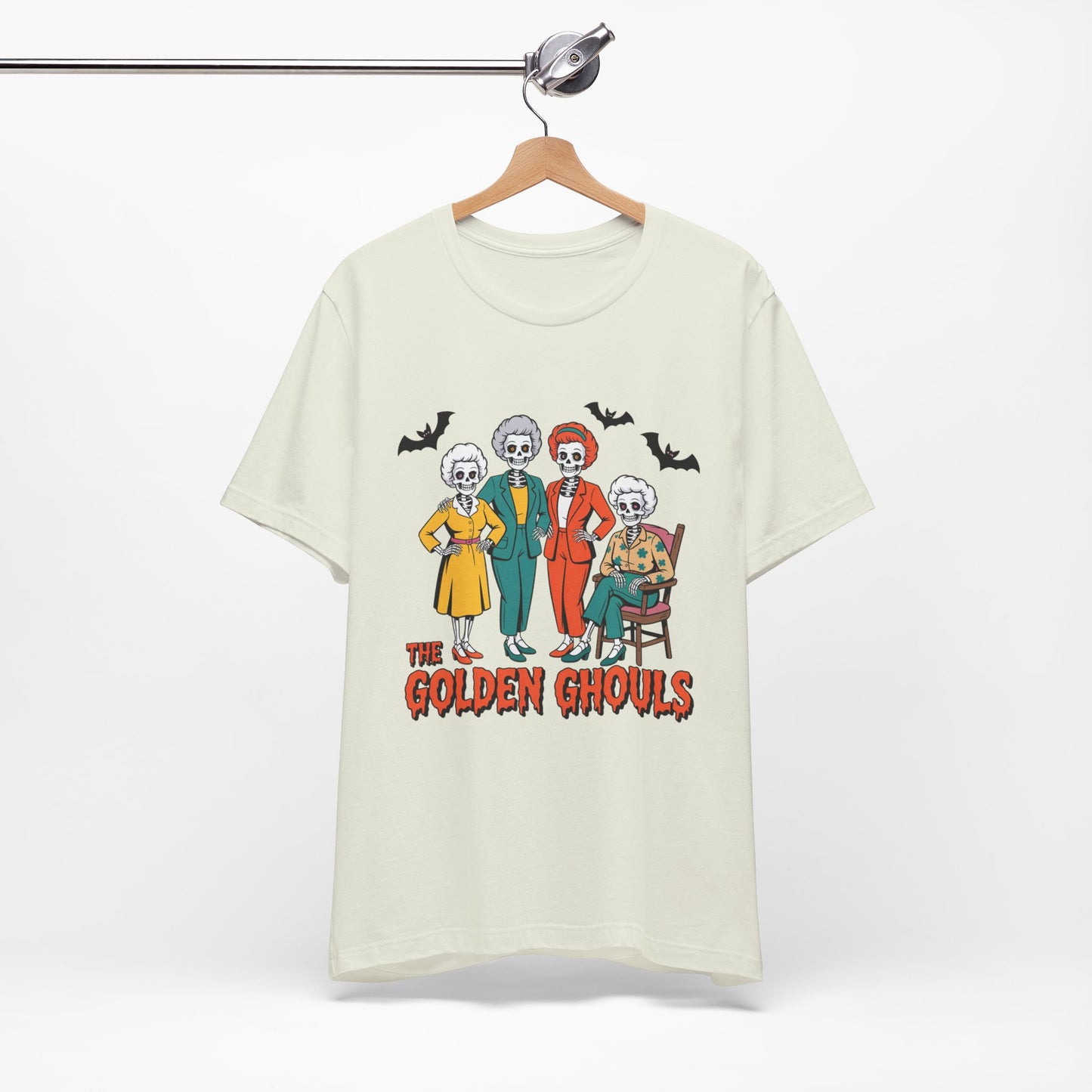 The Golden Ghouls T-Shirt Golden Girls TV Show Spoof Funny Halloween Tee Inspired By Comedy