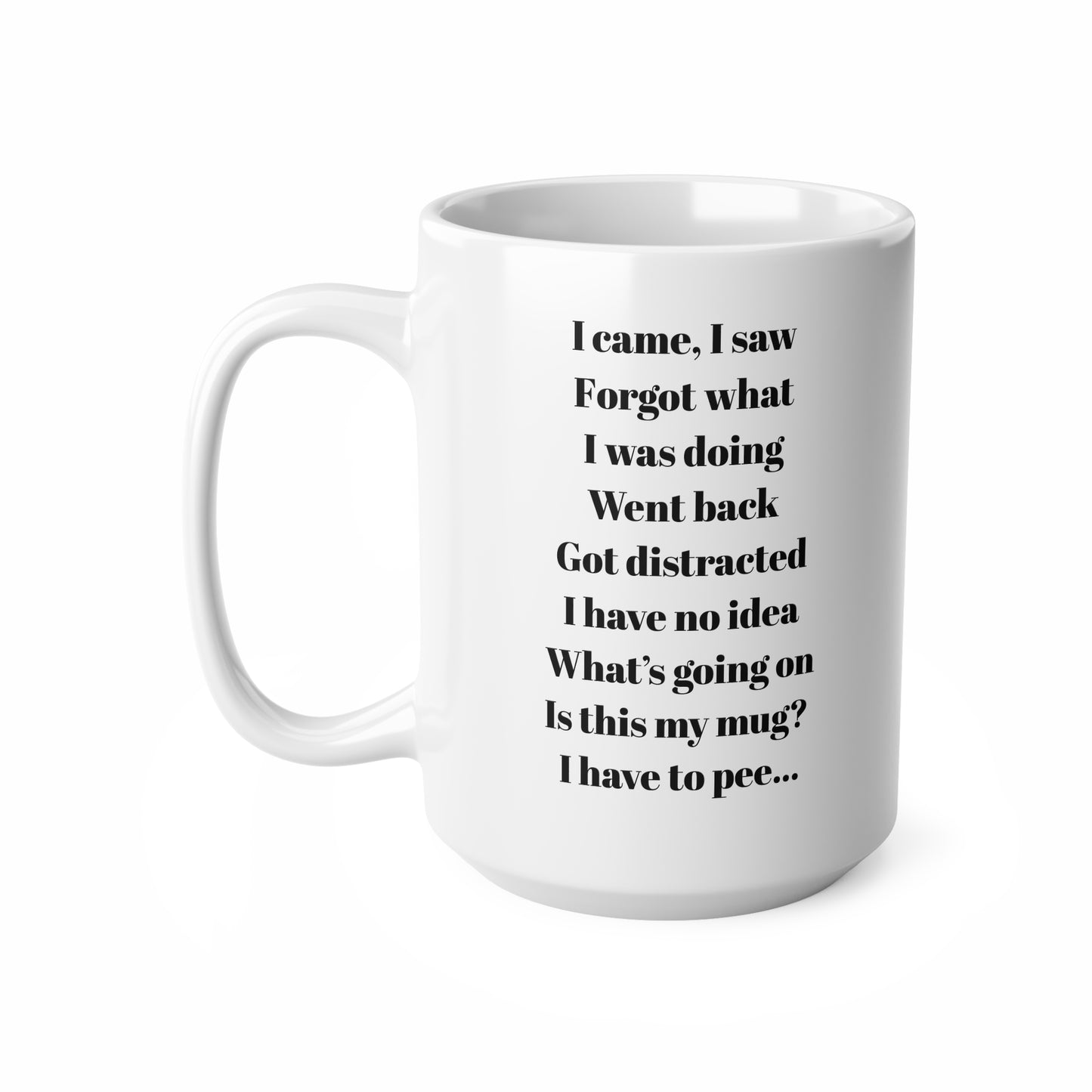 Humorous Ceramic Coffee Cups - Perfect Gift for Coffee Lovers, Funny Mugs for Home, Office, or Gag Gifts