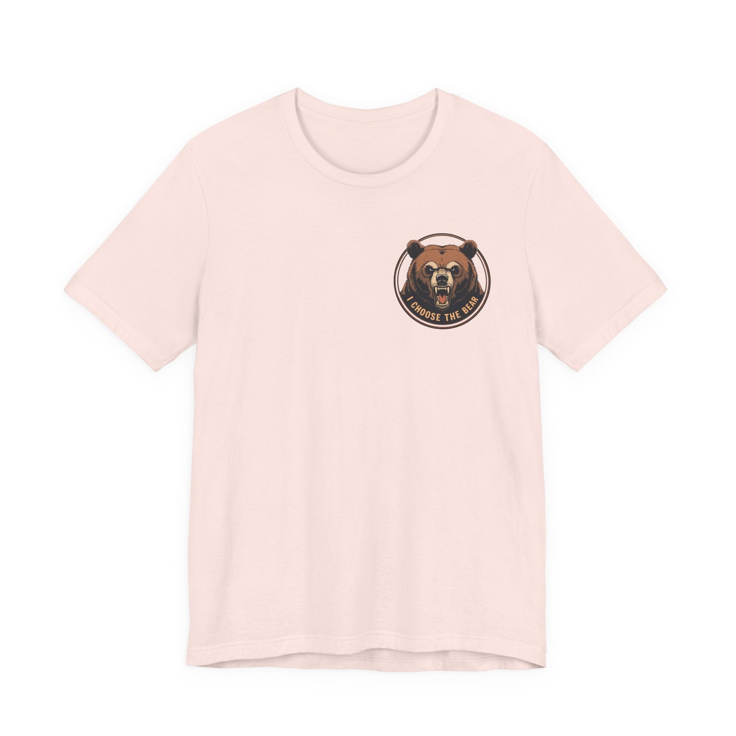 I Choose The Bear T-Shirt Man vs Bear Feminist Female Empowerment Gender Equality Tee Various Sizes Colors Unisex