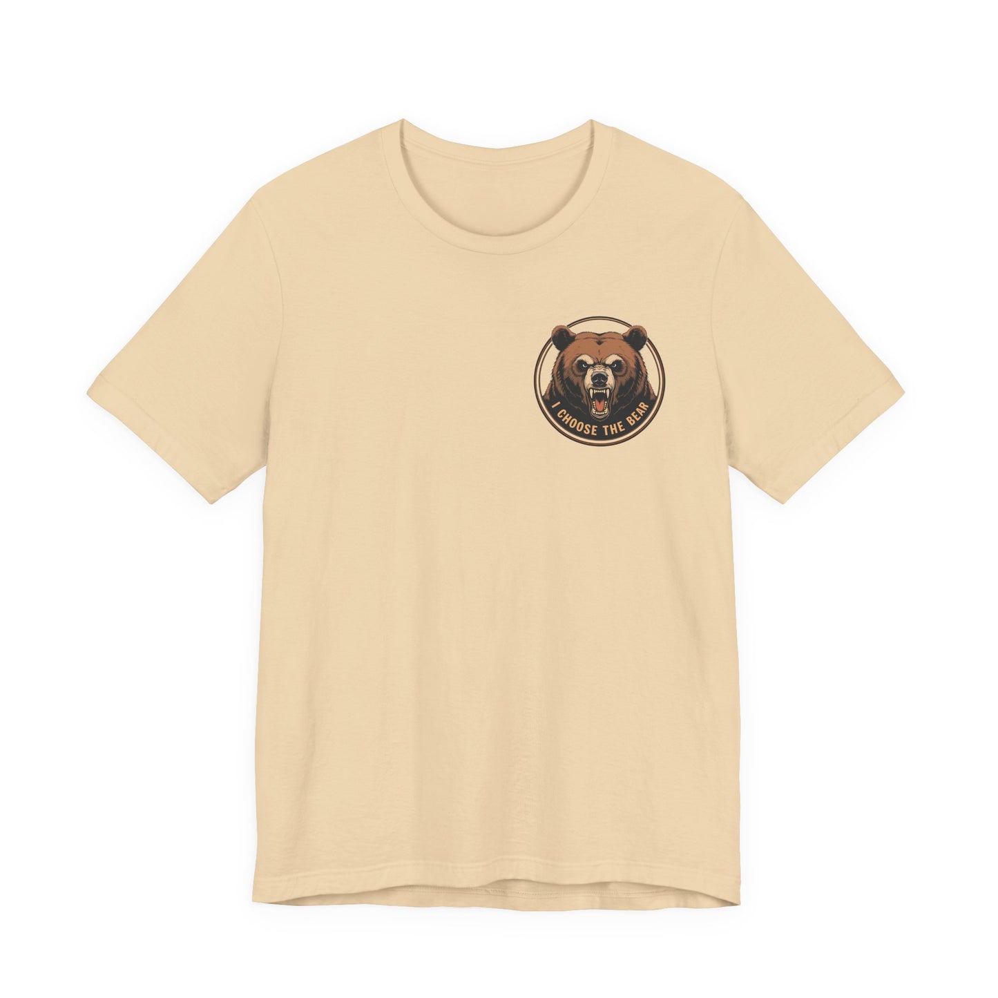 I Choose The Bear T-Shirt Man vs Bear Feminist Female Empowerment Gender Equality Tee Various Sizes Colors Unisex