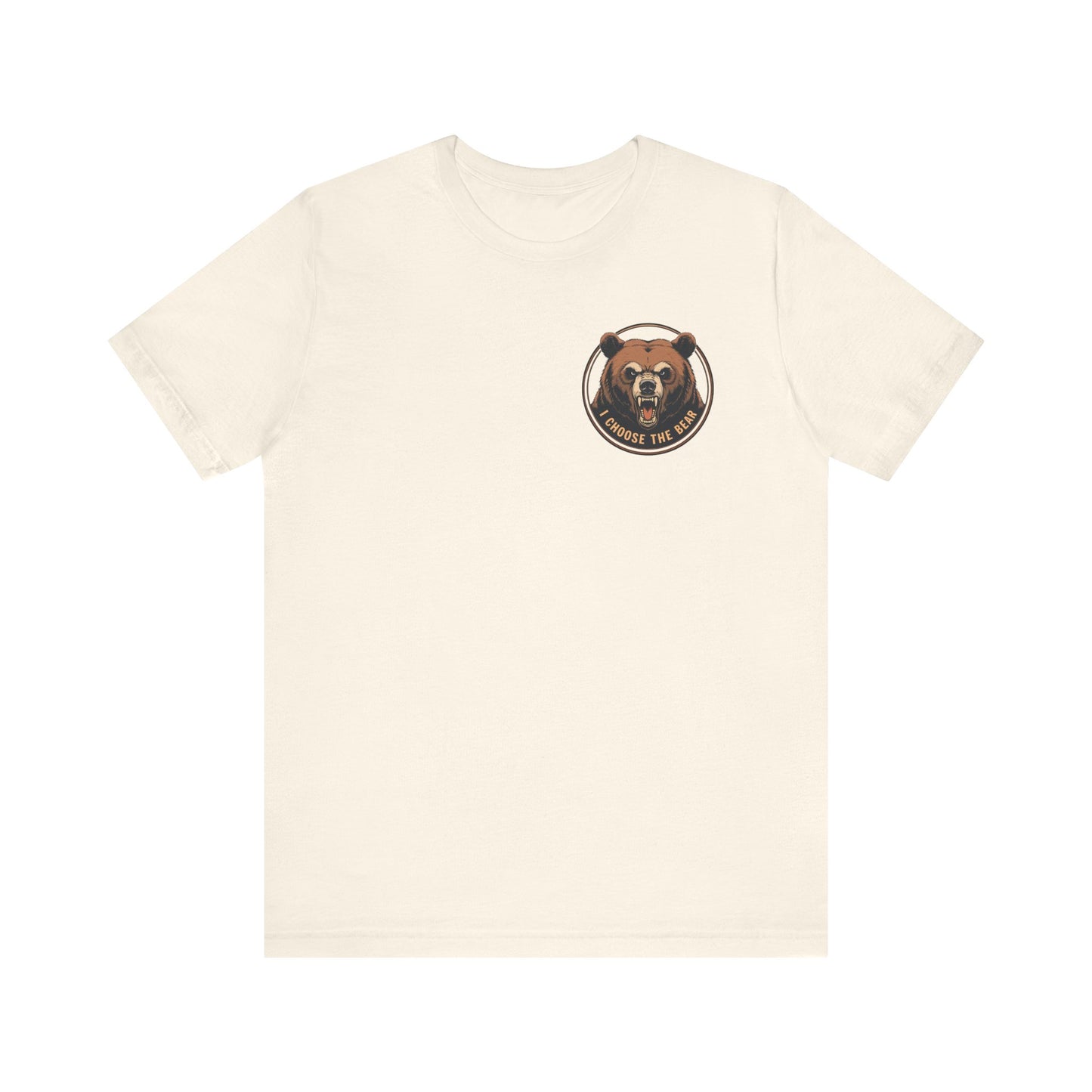 I Choose The Bear T-Shirt Man vs Bear Feminist Female Empowerment Gender Equality Tee Various Sizes Colors Unisex