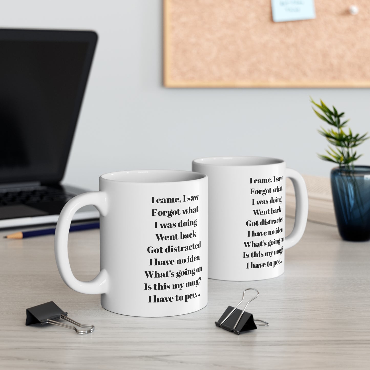 Humorous Ceramic Coffee Cups - Perfect Gift for Coffee Lovers, Funny Mugs for Home, Office, or Gag Gifts