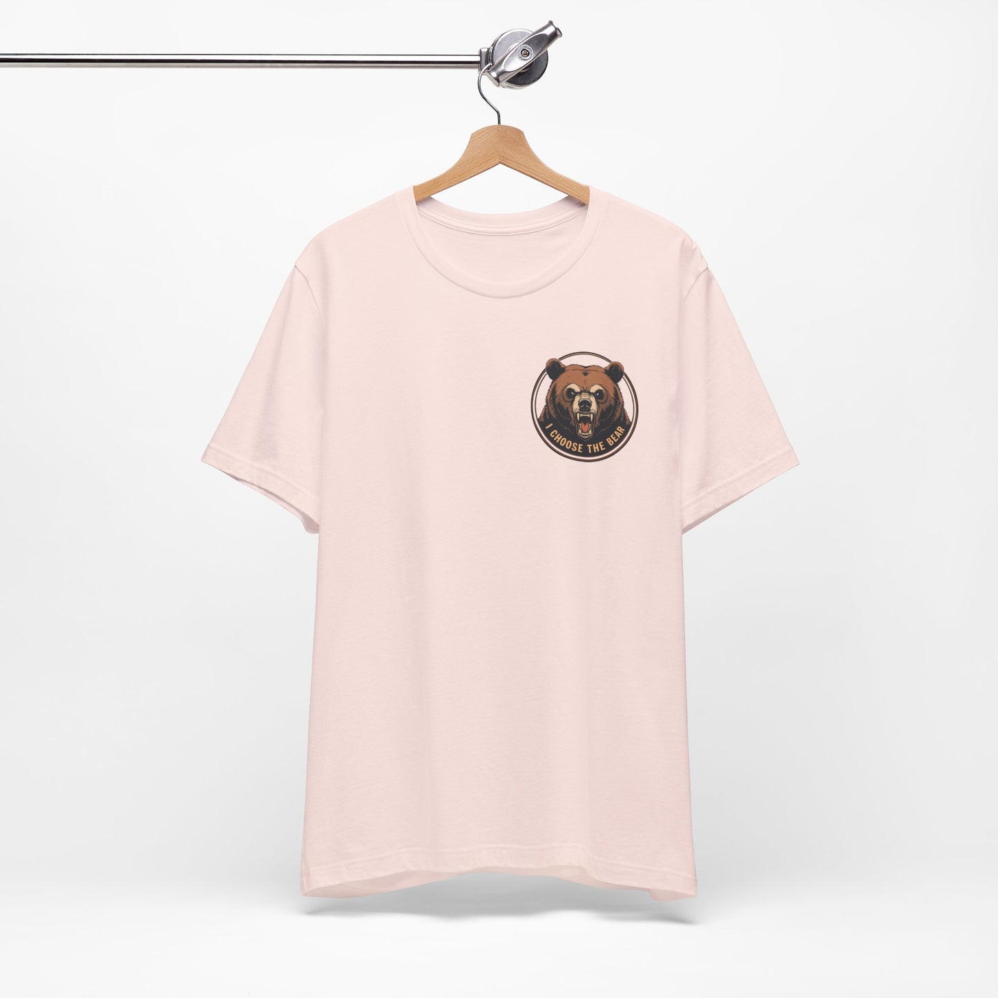 I Choose The Bear T-Shirt Man vs Bear Feminist Female Empowerment Gender Equality Tee Various Sizes Colors Unisex