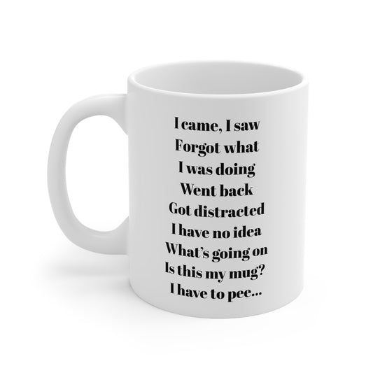 Humorous Ceramic Coffee Cups - Perfect Gift for Coffee Lovers, Funny Mugs for Home, Office, or Gag Gifts